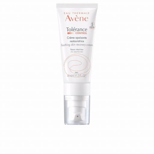 TOLERANCE control crema calmante reparadora de cosmética estéril® 40 ml