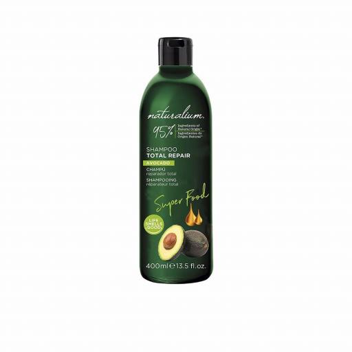 SUPER FOOD avocado total repair shampoo 400 ml