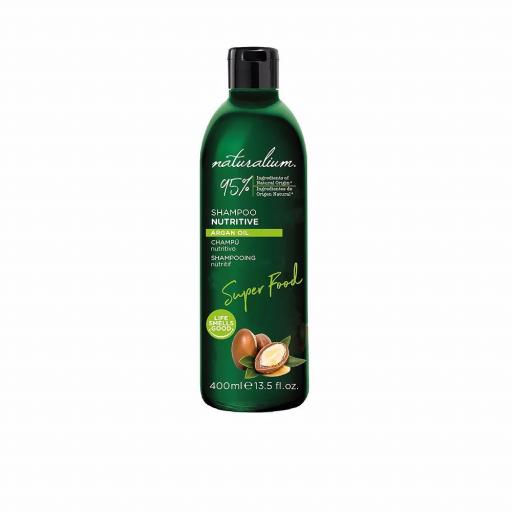 SUPER FOOD argan oil nutritive shampoo 400 ml [0]