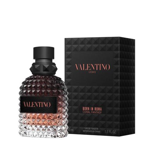 VALENTINO UOMO BORN IN ROMA CORAL FANTASY eau de toilette vaporizador 