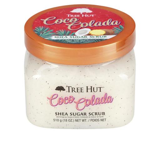 EXFOLIANTE de azúcar coco colada 510 gr