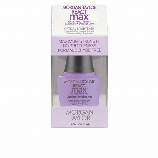 REACT MAX OPTICAL nail strengthener + base 15 ml [0]