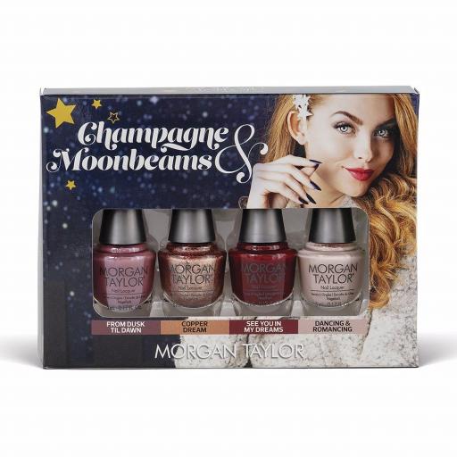 CHAMPAGNE & MOONBEAMS lote 4 pz [0]