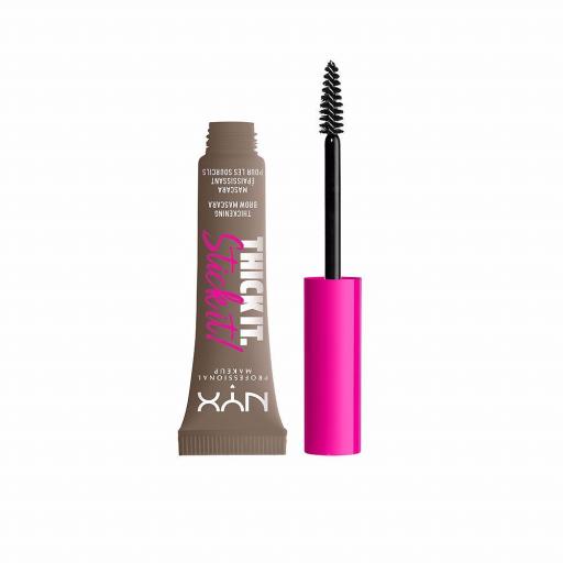 Mascara para pestañas THICK IT. STICK IT! brow - NYX PROFESSIONAL MAKE UP