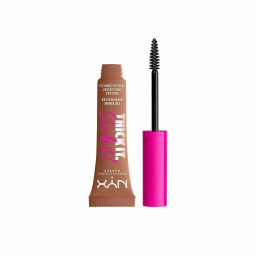 Mascara para pestañas THICK IT. STICK IT! brow - NYX PROFESSIONAL MAKE UP [1]