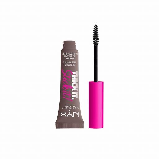 Mascara para pestañas THICK IT. STICK IT! brow - NYX PROFESSIONAL MAKE UP [2]