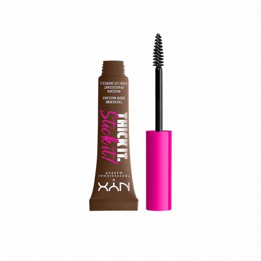 Mascara para pestañas THICK IT. STICK IT! brow - NYX PROFESSIONAL MAKE UP [3]