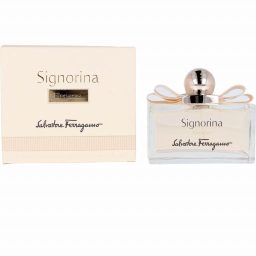 SIGNORINA ELEGANZA eau de parfum vaporizador 