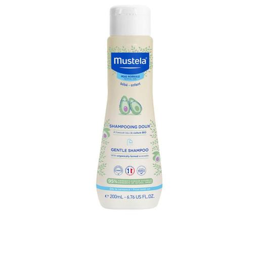 champú suave BEBÉ, 200 ml. - MUSTELA