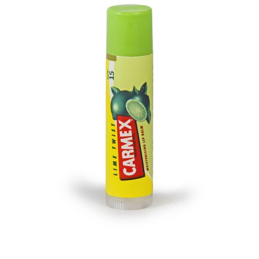 CARMEX LIME TWIST bálsamo labial stick SPF15 4,25 g [0]