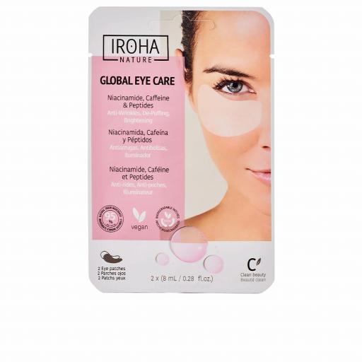 GLOBAL EYE CARE niacinamide, caffeine & peptides 2 u [0]