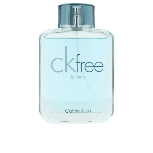 CK FREE eau de toilette vaporizador 100 ml [0]
