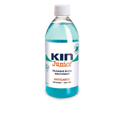 KIN JUNIOR enjuague bucal anticaries 500 ml