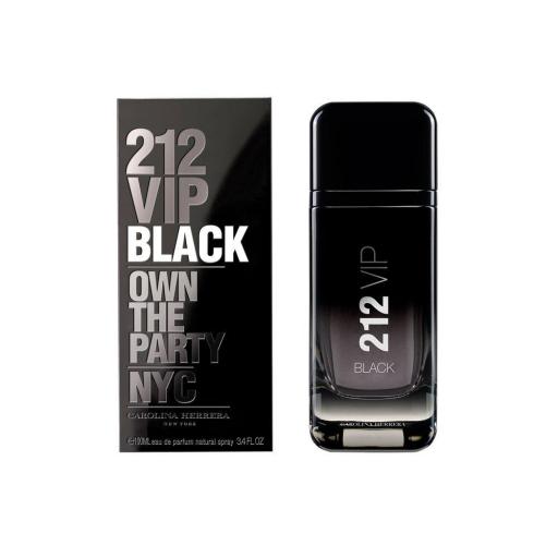 212 VIP BLACK eau de parfum vaporizador  [2]