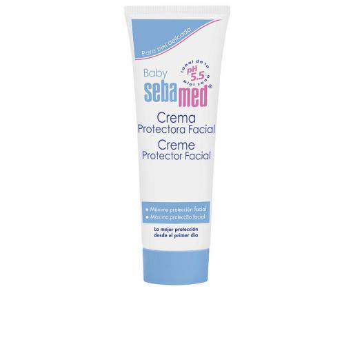 BABY crema protectora facial 50 ml [0]