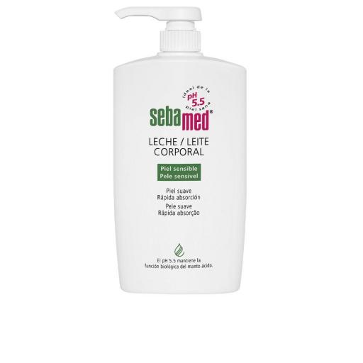 BABY leche corporal hidratante para piel delicada 750 ml