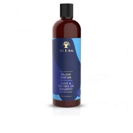 DRY & ITCHY olive tea tree oil shampoo 355 ml [0]