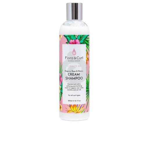 HIDRATE ME organic rose & honey cream shampoo 300 ml [0]