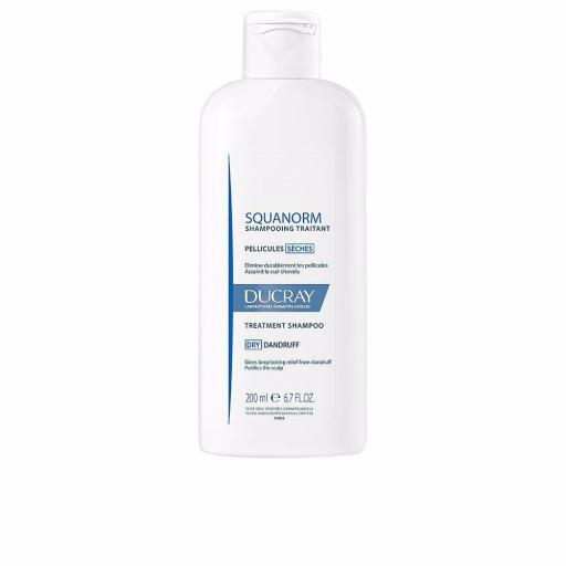 SQUANORM champú para caspa seca 200 ml