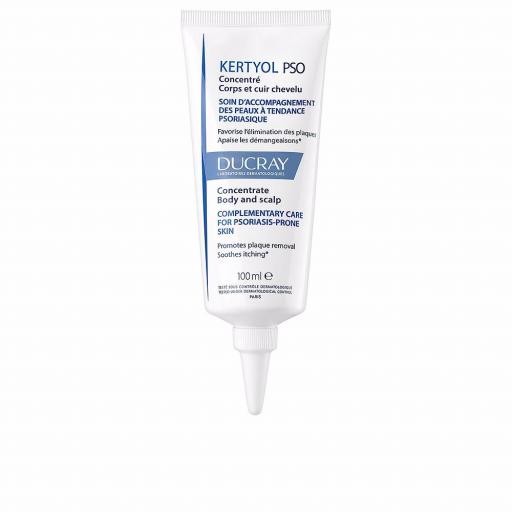 KERTYOL PSO concentrado de uso local crema antipicor 100 ml