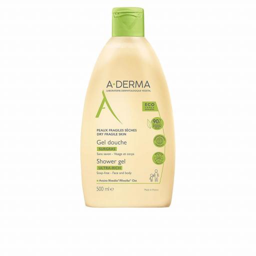 SUGRAS gel de ducha ultra rico 500 ml [0]