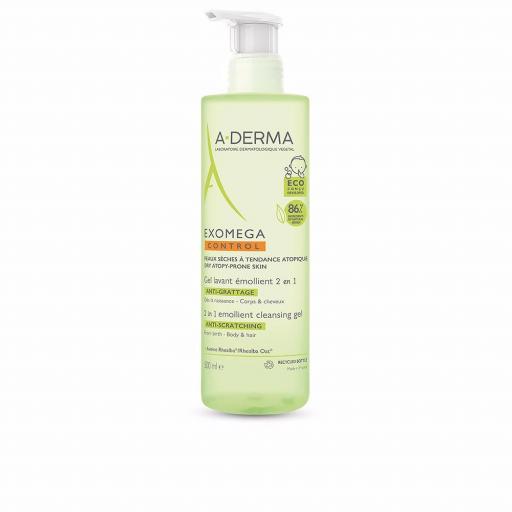 EXOMEGA CONTROL gel emoliente 2en1 