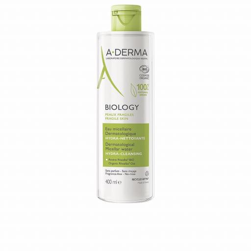 BIOLOGY agua micelar dermatológica 400 ml