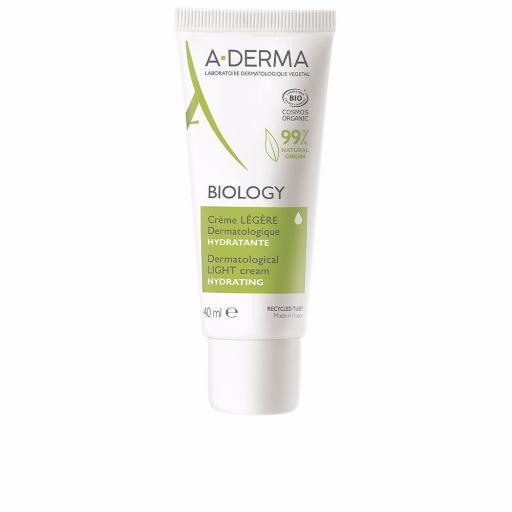 BIOLOGY crema hidratante ligera 40 ml