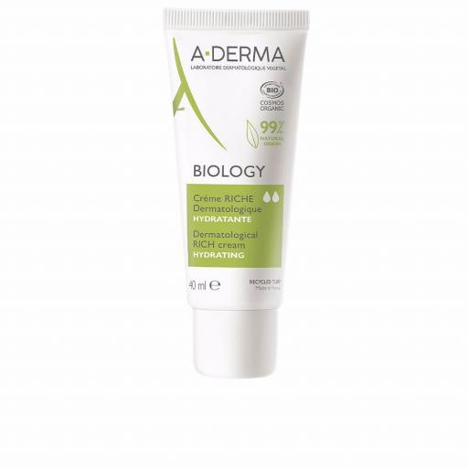 BIOLOGY crema hidratante rica 40 ml