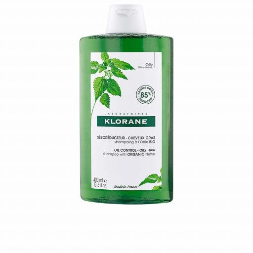 A LA ORTIGA BIO champú seborregulador cabello graso  [1]