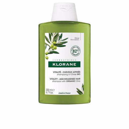 AL OLIVO BIO champú vitalidad para cabello debilitado  [0]