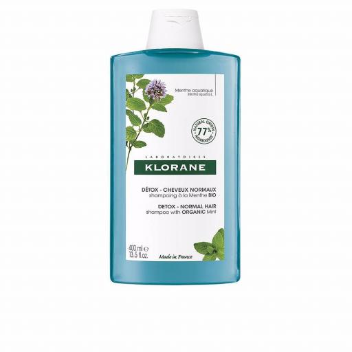 A LA MENTA BIO champú detox para cabello normal  [1]