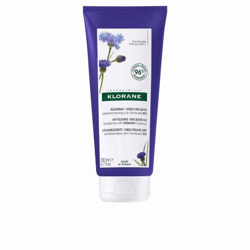 A LA CENTAUREA BIO acondicinador antiamarilleo cabello gris y rubio 150 ml [0]