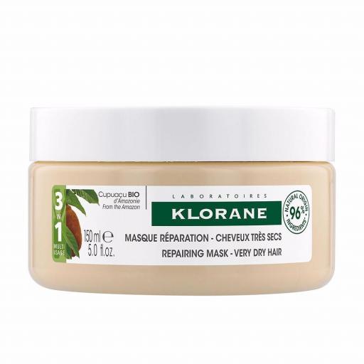 AL CUPUAÇU BIO mascarilla reparadora para cabello muy seco 150 ml [0]