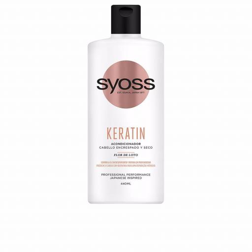 KERATIN acondicionador cabello encrespado y seco 440 ml [0]