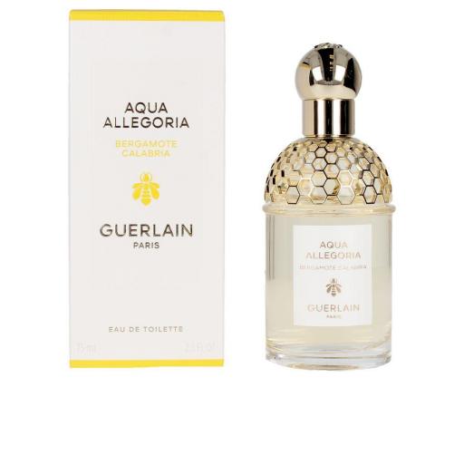 AQUA ALLEGORIA BERGAMOTE CALABRIA eau de toilette vaporizador 