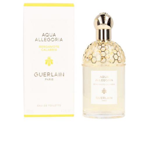 AQUA ALLEGORIA BERGAMOTE CALABRIA eau de toilette vaporizador  [1]