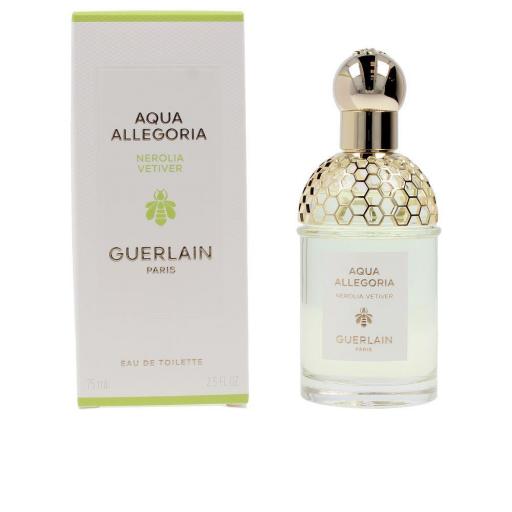 AQUA ALLEGORIA NEROLIA VETIVER eau de toilette vaporizador 