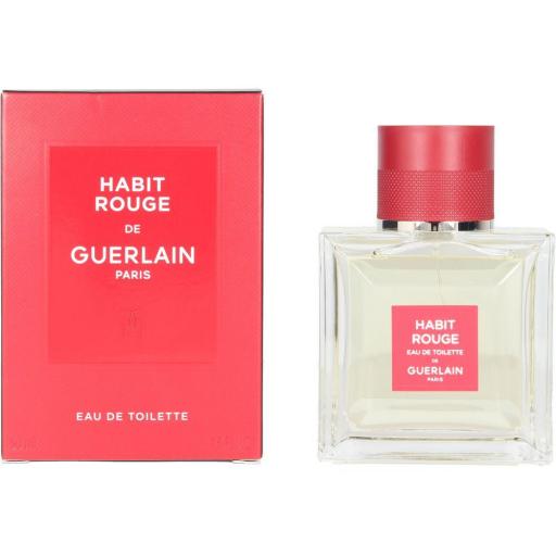 HABIT ROUGE eau de toilette vaporizador 