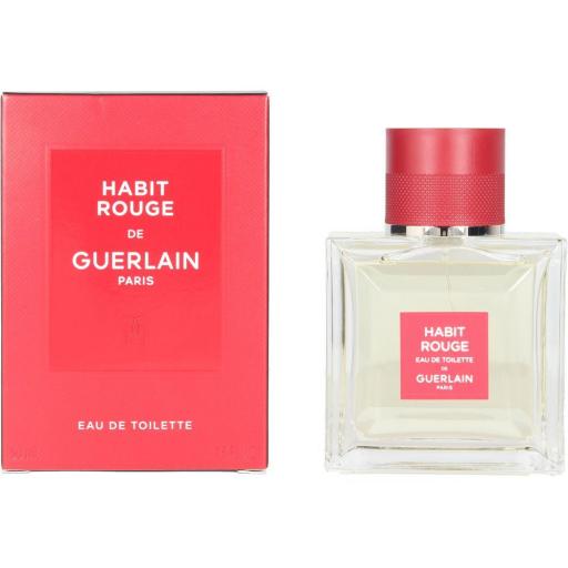 HABIT ROUGE eau de toilette vaporizador  [0]