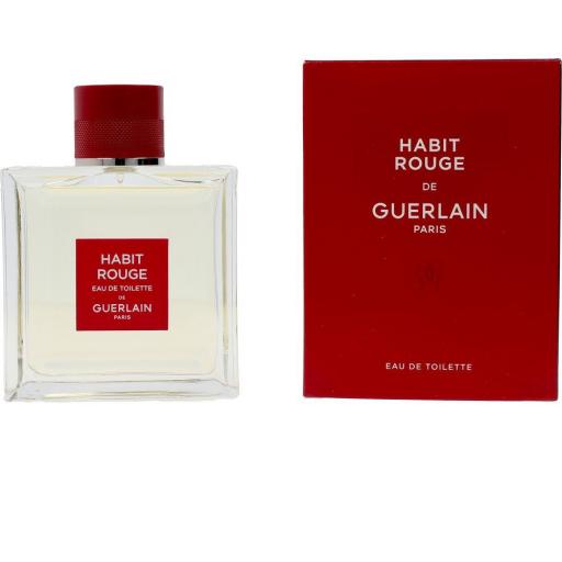 HABIT ROUGE eau de toilette vaporizador  [1]