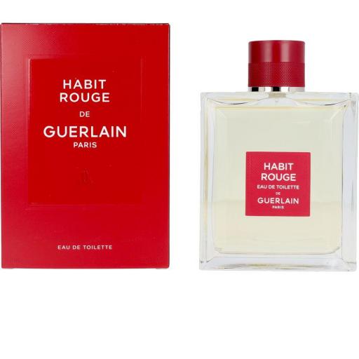 HABIT ROUGE eau de toilette vaporizador  [2]