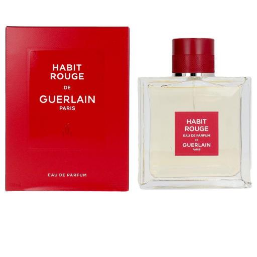 HABIT ROUGE eau de parfum vaporizador 