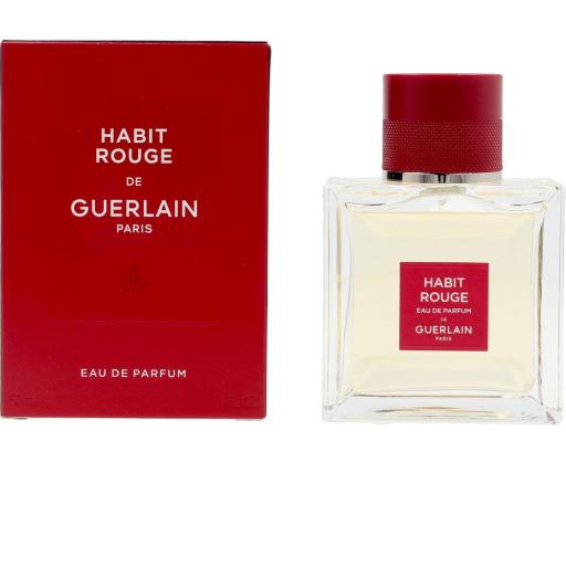 HABIT ROUGE eau de parfum vaporizador  [1]