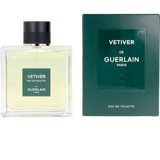 VETIVER eau de toilette vaporizador