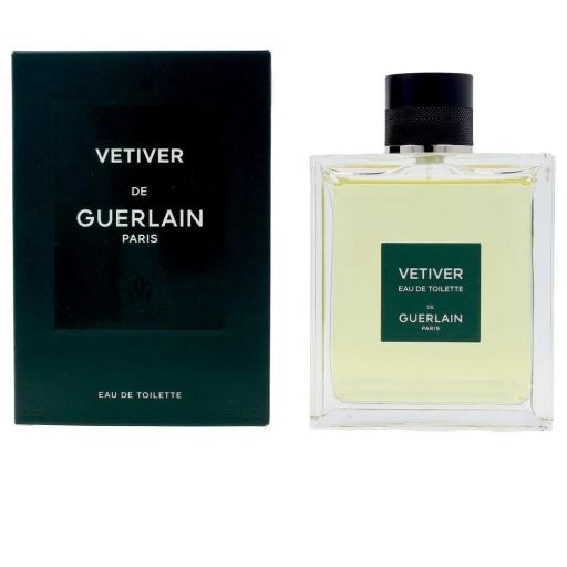 VETIVER eau de toilette vaporizador  [1]