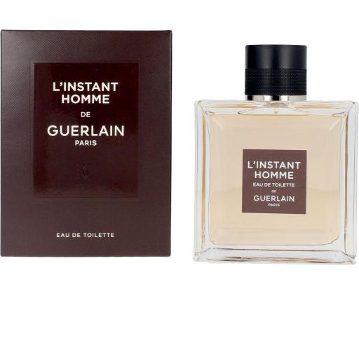L'INSTANT POUR HOMME eau de toilette vaporizador 100 ml [0]