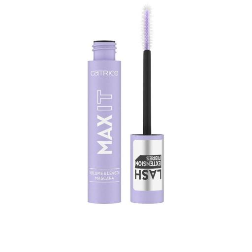 MAX IT volume & length mascara #010-deep black 11 ml