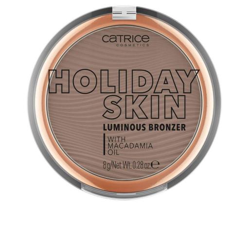 HOLIDAY SKIN luminous bronzer #020-off to the island