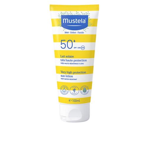 Leche solar BEBÉ SOL infantil SPF50+ - MUSTELA [0]